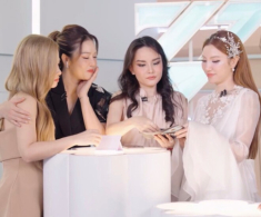 Diva Mỹ Linh nhắc đến con riêng của chồng trên sóng truyền hình, 2 chị đẹp đầu tiên bị loại ở “Đạp gió 2024”