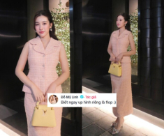 Đỗ Mỹ Linh “đắng lòng” vì bị ái nữ “chiếm sóng”, clip con gái toàn triệu view nhưng đăng ảnh mình thì lẹt đẹt
