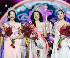Đọ nhan sắc đời thường của Top 3 Hoa hậu Việt Nam 2024, có khác khi đăng quang?