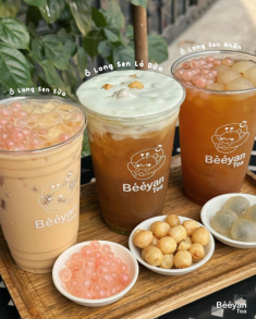 Độc lạ bộ sưu tập mang cả mùa thu Hà Nội vào trong đồ uống của Beeyan Tea