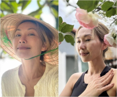 “Em gái Tăng Thanh Hà” sống giản dị với niềm vui trong khu vườn ở Mỹ, khoe loài hoa chỉ nở về đêm