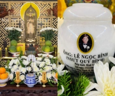 Em ruột Quý Bình hé lộ hình ảnh ngày cuối đời của anh trai, vợ doanh nhân khóc khi bị đồn bỏ chồng bệnh nặng