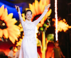 “Em xinh” duy nhất được biểu diễn trong “concert quốc gia”: Từng là Thượng úy, giọng hát không hề lép vế trước Tùng Dương