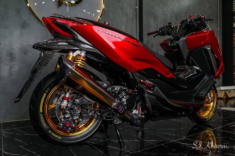 Forza 350 độ cực chất không chỉ đẹp, ngầu mà còn chất trong từng chi tiết!