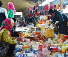 Ghé chợ phiên nổi tiếng nhất Cao Bằng, thử một món tuy quen mà lạ, béo ngậy thơm lừng khắp chợ