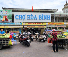 Ghé Quận 5 đi khu chợ truyền thống của người Hoa: Tồn tại từ thế kỷ 20, đến nay vẫn sầm uất nhờ khu ẩm thực xịn xò