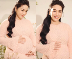 Gia đình chồng cũ Nhật Kim Anh chúc mừng con dâu cũ bầu lần 2, phản ứng bé Bửu Long khi biết sắp có em