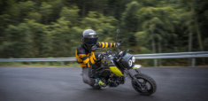 Giới thiệu CFMoto Papio X0-2 một chiếc xe mini Scrambler siêu thú vị dành cho người mới
