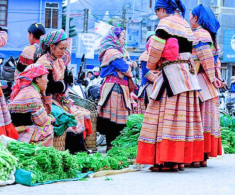 Giữa lòng Hà Giang có phiên chợ tồn tại xuyên 2 thế kỷ, nay là địa điểm nổi tiếng bậc nhất hút khách Tây