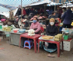 Giữa lòng Hà Nam có một phiên chợ cổ “vượt thời gian”, đi qua lúc nào cũng thơm nức bởi một món đặc sản chỉ ở đây mới có