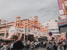 Giữa lòng Sài Gòn có khu chợ sầm uất quanh năm, được mệnh danh là “chợ của nhà giàu” vẫn đông khách nườm nượp