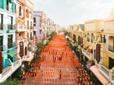 Hà Nội rực rỡ sắc cờ: Những điểm check-in “cháy máy” không thể bỏ lỡ mùa lễ 30/4