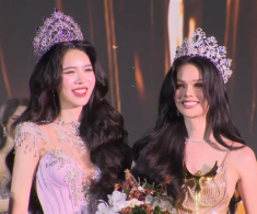 Hà Tâm Như đăng quang Miss International Queen Vietnam 2025, Lynk Lee dừng chân ở vị trí bất ngờ