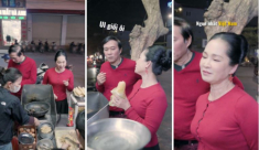 Hàng bánh mì Nam Định được “mẹ chồng khó tính” Lan Hương khen ngon nhất Việt Nam, giá rẻ bất ngờ, khách xếp hàng cả tiếng  