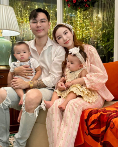 Hạnh Sino “gái hai con” gây choáng với vóc dáng như gái 18
