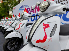 Hành trình xuyên Việt - Grande Touring: Khám phá giới hạn, mở lối ‘một tôi mới’ cùng nữ hoàng xe ga