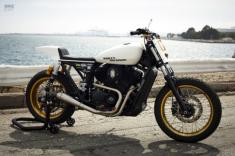 Harley-Davidson Street 500 The Thresher, Khi cruiser khoác lên mình linh hồn của đường đua
