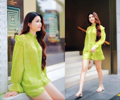 Hạt Dẻ nhà Quyền Linh lung linh như gái Tây từ ngày niềng răng, thần thái sang chảnh “kế thừa” từ mẹ đại gia
