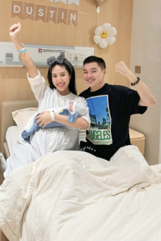 Hậu sinh nở, vợ kém 37 tuổi của Quang Minh lấy lại vóc dáng thon thả, chuẩn “gái 1 con mòn con mắt”