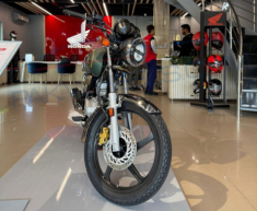 Hình ảnh chi tiết của Honda CG150 2025 tại đại lý - Xe cổ điển thì phải thế!