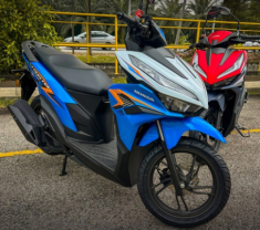Hình ảnh thực tế của Honda Vario 125 2026 vừa ra mắt: Trẻ trung và cá tính hơn các phiên bản trước!