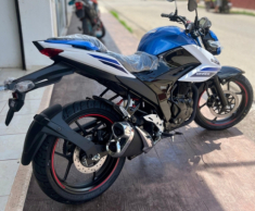 Hình ảnh thực tế của Suzuki Gixxer FI 150 ABS Modelo 2026 ở đại lý: Giá quy đổi khoảng 58 triệu VNĐ!