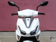 Hình ảnh thực tế của SYM SHEX125 đối thủ nặng ký Honda LEAD có giá bán chỉ khoảng 35 triệu Đồng