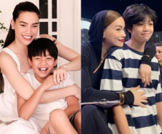 Hồ Ngọc Hà khoe bờ vai rộng vững chãi của Subeo, tiết lộ con trai sắp đi xa, mẹ sẽ nhớ mỗi ngày