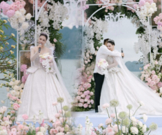 Hồ Quỳnh Hương công bố thông tin đã có con trai 2 tuổi với chồng doanh nhân kín tiếng trong tiệc cưới ở Hạ Long