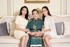 Hồ Quỳnh Hương khoe chị gái tài sắc kín tiếng