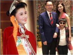 “Hoa hậu đẹp nhất lịch sử” làm dâu hào môn, cung phụng nhà chồng vẫn không được thừa kế, nuôi dạy con gây nhiều tranh cãi