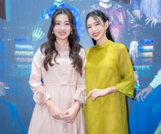 Hoa hậu Đỗ Mỹ Linh bị “soi” vòng 2 lùm lùm, rộ nghi vấn con dâu Bầu Hiển có bầu lần 2