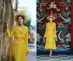 Hoa hậu Khánh Vân đi đâu cũng có ông xã hơn 17 tuổi hộ tống, lâu lâu được chồng hôn liền hí hửng ra mặt