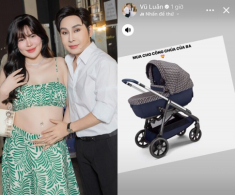 Hoa hậu Phương Lê có con gái thứ 4, NSƯT Vũ Luân đặt tên họ Lương “chắc chắn không đụng hàng” cho ái nữ