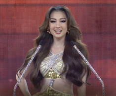 Hoa hậu Quế Anh out thẳng Top 20 Miss Grand International, tay trắng ra về dù trổ hết tài ca hát