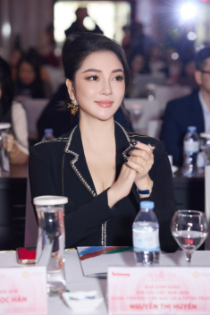 Hoa hậu Thanh Thuỷ làm giám khảo Hoa hậu Việt Nam 2024, nói một câu làm thí sinh nào cũng “rén”