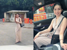 Hoa hậu Thùy Lâm được ông xã Tiến sĩ đưa đón, U40 trẻ đẹp còn biết nũng nịu bảo sao chồng không mê
