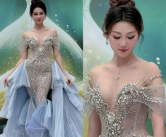 Hoa hậu từng bị “ném đá” khi vừa lên ngôi, nhan sắc sau 1 năm đăng quang thế nào mà được khen hợp Miss World?