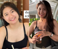 Hoa hậu Việt nặng gần 70kg, nay lột xác ngoạn mục khoe dáng nóng bỏng: Một lưu ý khi giảm cân mà nhiều người thường bỏ qua