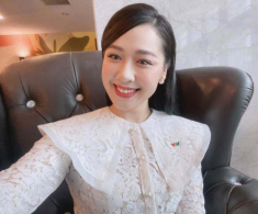 Hoa khôi bản tin VTV cưới “ông chú thần tượng” hơn 16 tuổi đúng tâm nguyện, giờ là “phu nhân tổng tài” được cưng chiều