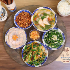 Hôm nay nấu gì: Bữa chiều cơm ngon, canh ngọt dễ ăn