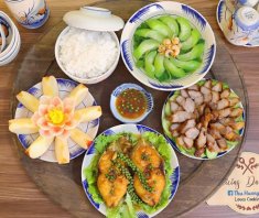 Hôm nay nấu gì: Bữa tối 3 món cực trôi cơm