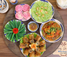 Hôm nay nấu gì: Bữa tối đậm đà hay thanh mát đều có