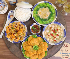 Hôm nay nấu gì: Bữa tối mùa hè thanh mát, dễ ăn