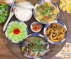 Hôm nay nấu gì: Bữa tối ngập tràn vị biển