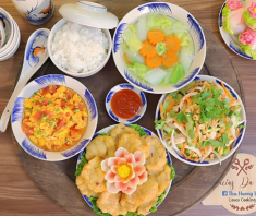 Hôm nay nấu gì: Cơm chiều ngon miệng, hấp dẫn