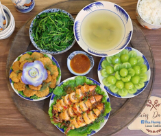 Hôm nay nấu gì: Cơm ngon thế này ai nỡ chối từ