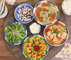 Hôm nay nấu gì: Cơm tối cho ngày trời mát nhẹ