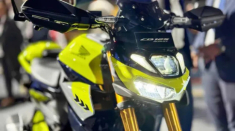 Honda CB125 Hornet All New trình làng: Thiết kế đẹp có màn hình TFT, giá bán dự kiến dưới 30 triệu