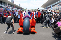 Honda Corridon - Xe điện Pokémon tự động lăn bánh trên đường đua Suzuka 8 Hours